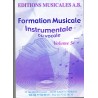 Formation musicale instrumentale