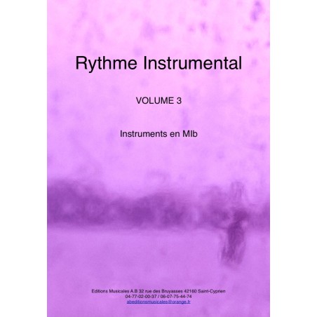 Instruments en MIb - Vol 3