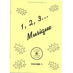 123 musique volume 1 livre du professeur