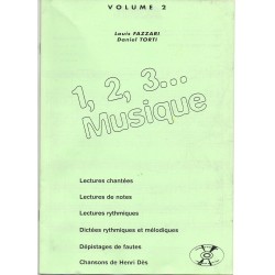 123 musique volume 2 livre du professeur