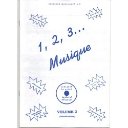 123 musique volume 3 livre du professeur